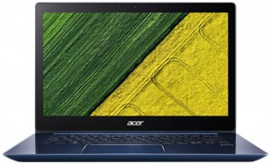 Ультрабук Acer Swift 3 SF314-52-37YG (i3 7130U 2.7Ghz/14/8Gb/SSD128Gb/HD Graphics 620/Linux/Blue) NX.GNUER.014