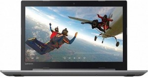 Ноутбук Lenovo 320-15IKBA (Core i5 7200U 2.5GHz/15.6/4Gb/1Tb/Radeon R520M/W10Home/Black) 80YE0005RK