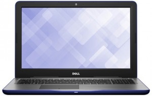 Ноутбук Dell Inspiron 5567 (Core i3 6006U 2Ghz/17.3/4Gb/1Tb/R7 M440/W10 Home 64/Blue) 5767-2186