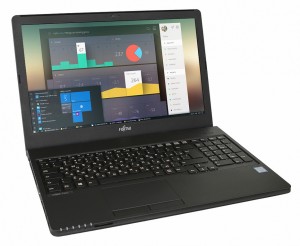 Ноутбук Fujitsu LifeBook A555 (Core i3 5005U 2.2Ghz/15.6/4Gb/500Gb/DVD/HD Graphics 5500/W10HML64) LKN:A5550M0016RU