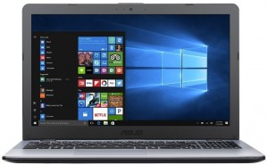 Ультрабук Asus VivoBook A542UA-DM337T (i5 7200U 2.5Ghz/15.6/8Gb/500Gb/DVD/HDG 620/W10H64) 90NB0F22-M04060