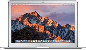 Ноутбук Apple MacBook Air (Core i5 5350U 1.8Ghz/13/8Gb/256Gb/HD Graphics 6000/macOS Sierra/Silver) MQD42RU/A