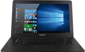 Ноутбук Prestigio Smartbook 141A03 (Atom Z3735F 1.33GHz/14.1/2Gb/SSD32Gb/HD Graphics/W10 Pro) PSB141A03BFP_MB_CIS
