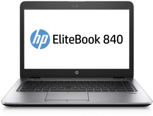 Ноутбук HP EliteBook 840 G3 (i7 6500U 2.5GHz/14/16Gb/512Gb SSD/HDG520/W7Pro + W10Pro key/Silver) (V1B16EA)