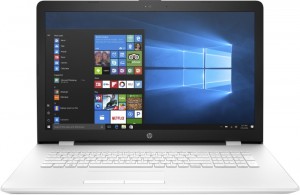 Ноутбук HP 17-ak021ur (E2-9000 1.5GHz/17.3/4Gb/SSD128Gb/DVD/Radeon R2/Win10 Home/White) 2CP35EA