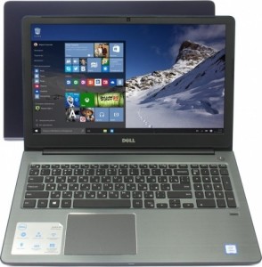 Ноутбук Dell Vostro 5568 (Core i5 7200U 2.5Ghz/15.6/8Gb/1Tb/GeForce 940MX/W10 Home 64) 5568-1936