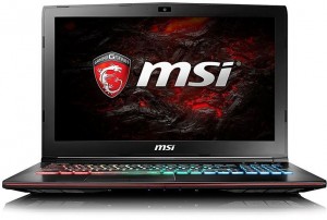 Ноутбук MSI Apache Pro GE62MVR 7RG-013XRU (Core i7 7700HQ 2.8Ghz/15.6/16Gb/1Tb/GTX1070/DOS) 9S7-16JC12-013