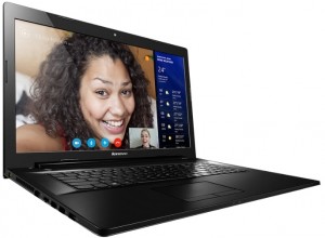 Ноутбук Lenovo IdeaPad G70-80 (Cel 3205U 1.5GHz/17.3/4Gb/500Gb/DVD/HD Graphics/Linux/Black) 80FF005ERK