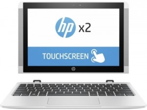 Ноутбук-трансформер HP 10-p005ur (Atom x5-Z8350 1.44Ghz/10.1/4Gb/64Gb/HD Graphics/W10/Silver) Y5V07EA
