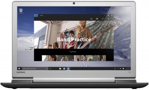 Ноутбук Lenovo IdeaPad 700-17ISK (Core i5 6300HQ 2.3GHz/17.3/8Gb/1Tb+SSD128Gb/GTX 950M/DOS) 80RV00AHRK