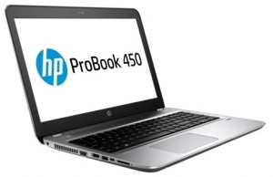 Ноутбук HP ProBook 450 G4 (Core i3 7100U 2.4Ghz/15.6/4Gb/500Gb/DVD/HD Graphics 620/W10 Pro 64) Y8A06EA