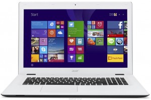 Ноутбук Acer Aspire E5-573G-58XK (Core i5 5200U 2.2GHz/15.6/4Gb/1Tb/DVD/GF 940/W10/White) NX.G89ER.001