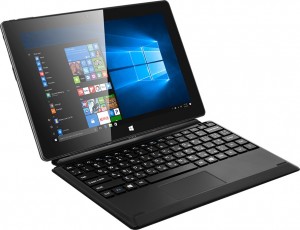 Ноутбук-трансформер Prestigio Visconte A (Atom Z3735F 1.33Ghz/10.1/2Gb/32Gb/HD Graphics/W10Home) WCPMP1014TEDG