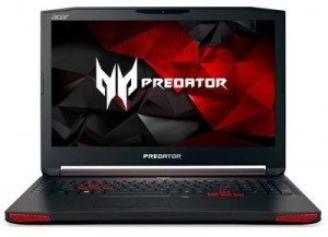 Ноутбук Acer Predator G9-593-77US (Core i7 7700HQ/15.6/24Gb/1Tb+SSD256Gb/DVD/GeForce GTX 1070/Linux) NH.Q1ZER.001