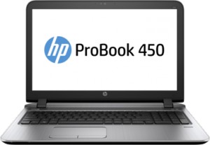 Ноутбук HP ProBook 450 (Core i5-7200U 2.5Ghz/15.6/4Gb/128Gb/Intel HD 620/DVD/W10Pro/Black) Y8A12EA