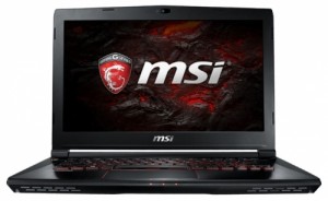 Ноутбук MSI Phantom Pro-094RU GS43VR 7RE (Core i5 7300HQ 2.5GHz/14/16Gb/1Tb/GTX1060/W10H64) 9S7-14A332-094