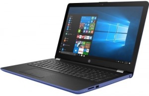 Ноутбук HP 15-bs093ur (Core i5 7200U 2.5Ghz/15.6/6Gb/1Tb/Radeon 520/W10Home64/Blue) 2CJ16EA