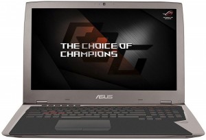 Ноутбук Asus G701VIK-BA045T (Core i7 7820HK 2.9Ghz/17.3/32Gb/SSD1Tb/GTX1080/W10H64) 90NB0E61-M01060