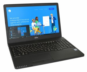 Ноутбук Fujitsu LifeBook A557 (Core i5 7200U 2.5Ghz/15.6/8Gb/500Gb/DVD/HD Graphics 620/без ОС) LKN:A5570M00