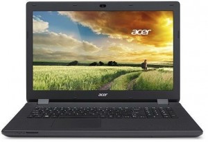 Ноутбук Acer ES1-732-C1LN (Cel N3350 1.1Ghz/17.3/4Gb/500Gb/HD Graphics 500/W10Home64/Black) NX.GH4ER.014