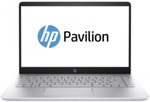 Ноутбук HP Pavilion 14-bk010ur (Core i7 7500U 2.7Ghz/14/8Gb/1Tb+SSD256Gb/GF 940MX/W10H64/Grey) 1ZD02EA