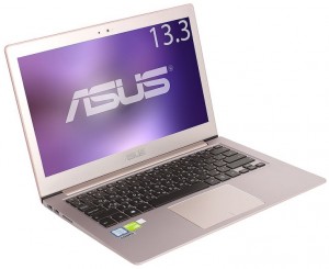 Ультрабук Asus UX303UB-R4257T (Core i5 6200U 2.3GHz/13.3/6Gb/1Tb/GT940M/W10Home/Pink) 90NB08U3-M05320