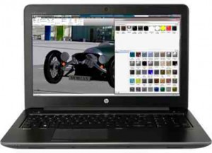 Ноутбук HP ZBook 15 G4 (Core i7 7820HQ 2.9GHz/15.6/16Gb/SSD512Gb/Quadro M2200M/W10Pro) Y6K29EA