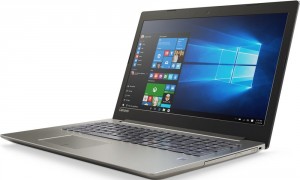Ноутбук Lenovo IdeaPad 520-15IKB (Core i5 7200U 2.5Ghz/8Gb/1Tb/15.6/DVD/GeForce 940MX/W10Home/Grey) 80YL001URK