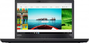 Ноутбук Lenovo ThinkPad T470 (Core i5 7200U 2.5Ghz/14/8Gb/1Tb/HDG620/W10 Pro/Black) 20HD005SRT