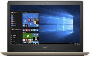 Ноутбук Dell Vostro 5568-1943 (Core i5 7200U 2.4Ghz/15.6/8Gb/1Tb/FHD nVidia GeForce 940MX/W10 Home/Gold)