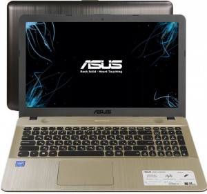 Ноутбук Asus X541UJ-GQ438T (Core i5 7200U 2.5Ghz/15.6/4Gb/500Gb/DVD/GeForce 920M/W10 Home) 90NB0ER1-M11500