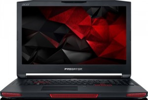 Ноутбук Acer GX-792-78JB (Core i7 7820HK 2.9GHz/17.3/32Gb/2Tb+SSD256Gb/GeForce GTX 1080/W10 Home 64) NH.Q1EER.007