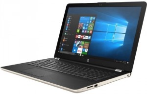 Ноутбук HP 15-bs533ur (Core i5 7200U 2.5Ghz/15.6/6Gb/1Tb/Radeon 520/W10 Home 64/Gold) 2HQ06EA