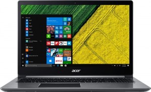 Ультрабук Acer Swift 3 SF315-51G-59BF (Core i5 7200U 2.5Ghz/15.6/8Gb/SSD256Gb/GeForce Mx150/W10H64) NX.GQ6ER.002