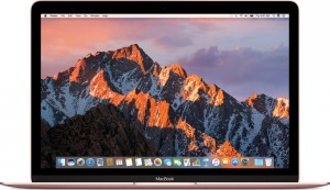 Ультрабук Apple MacBook 12 (Core i5 7Y54 1.3Ghz/12/8Gb/SSD512Gb/HD Graphics 615/MacOS Sierra/Rose gold) MNYN2RU/A