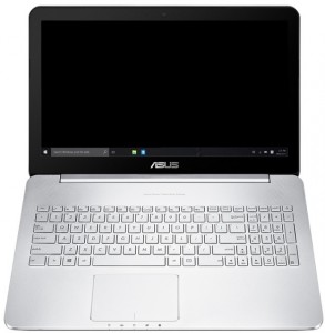 Ноутбук Asus N552VX (Core i5-6300HQ 2.3Ghz/15.6/8Gb/1Tb+SSD128Gb/DVD/GF GTX950M/W10 Home) 90NB09P1-M04190