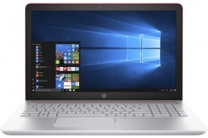 Ноутбук HP Pavilion 15-cc545ur (Core i5 7200U 2.5Ghz/15.6/6Gb/1Tb/GeForce 940MX/W10 Home 64/Red) 2HQ15EA