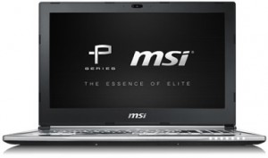 Ноутбук MSI PX60 6QD-028XRU (Core i7/6700HQ/2.6GHz/8GB/1Tb/15.6/GTX 950M/WiFi/BT/Dos/Silver)