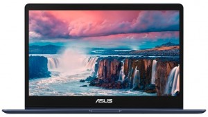 Ультрабук Asus ZenBook 13 UX331UN-EG009T (i5-8250U 1.6Ghz/13.3/8Gb/256Gb/GF MX150/W10H64/Blue) 90NB0GY1-M01950