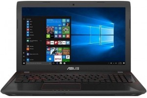 Ноутбук Asus FX553VE-DM347 (Core i5 7300HQ 2.5Ghz/15.6/8Gb/1Tb/GTX 1050Ti /EndlessOS) 90NB0DX4-M05360