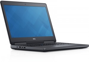 Ноутбук Dell Precision 7520 (Core i7 7820HQ 2.9Ghz/15.6/16Gb/2Tb+SSD256Gb/Quadro M2200/W10 Pro 64) 7520-8017