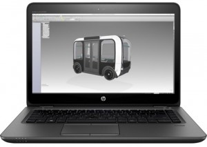 Ноутбук HP ZBook 14U G4 (Core i7 7500U 2.7Ghz/14/8Gb/SSD256Gb/W4190M/W10Pro) 1RQ68EA