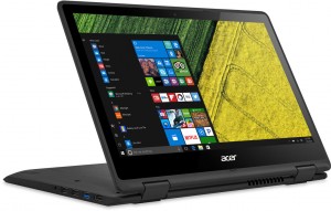 Ноутбук-трансформер Acer Spin 5 SP513-52N-58QS (Core i5-8250U 1.6Ghz/13.3/8Gb/256Gb/HD Graphics 620/W10H64) NX.GR7ER.001