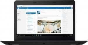 Ноутбук Lenovo ThinkPad Edge 470 (Core i5 7200U 2.5Ghz/14/8Gb/1Tb/940MX/W10 Pro 64/Black) 20H1007BRT