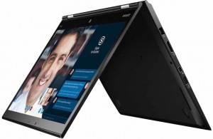 Ноутбук-трансформер Lenovo ThinkPad X1 Yoga (Core i5 7200U 2.5Ghz/14/8Gb/SSD256Gb/HD Graphics 620/W10 Pro 64) 20JD0026RT