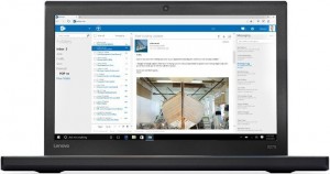 Ноутбук Lenovo ThinkPad X270 (Core i7 7500U 2.7Ghz/12.5/16Gb/SSD512Gb/HD Graphics 620/W10Pro64/Black) 20HN002URT