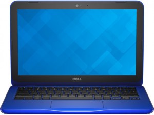 Ноутбук Dell Inspiron 3162-4759 (Celeron N3050 1.6GHz/11.6/2Gb/500Gb/HD Graphics/W10/Blue)