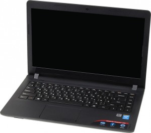 Ноутбук Lenovo IdeaPad 100-14IBY (Pent N3540 2.16Ghz/14/2Gb/250Gb/HD Graphics/W8.1/Black) 80MH0029RK