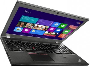 Ультрабук Lenovo ThinkPad T550 (Core i5 5200U 2.2Ghz/15.6/8Gb/SSD256Gb//W7P+W8.1P/Black) 20CK001WRT