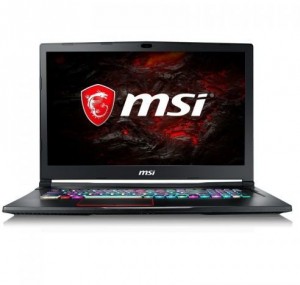 Ноутбук MSI GE73VR 7RF-061RU (Core i7 7700HQ 2.8Ghz/17.3/16Gb/1Tb+SSD256Gb/GTX 1070/W10 Home) 9S7-17C112-061